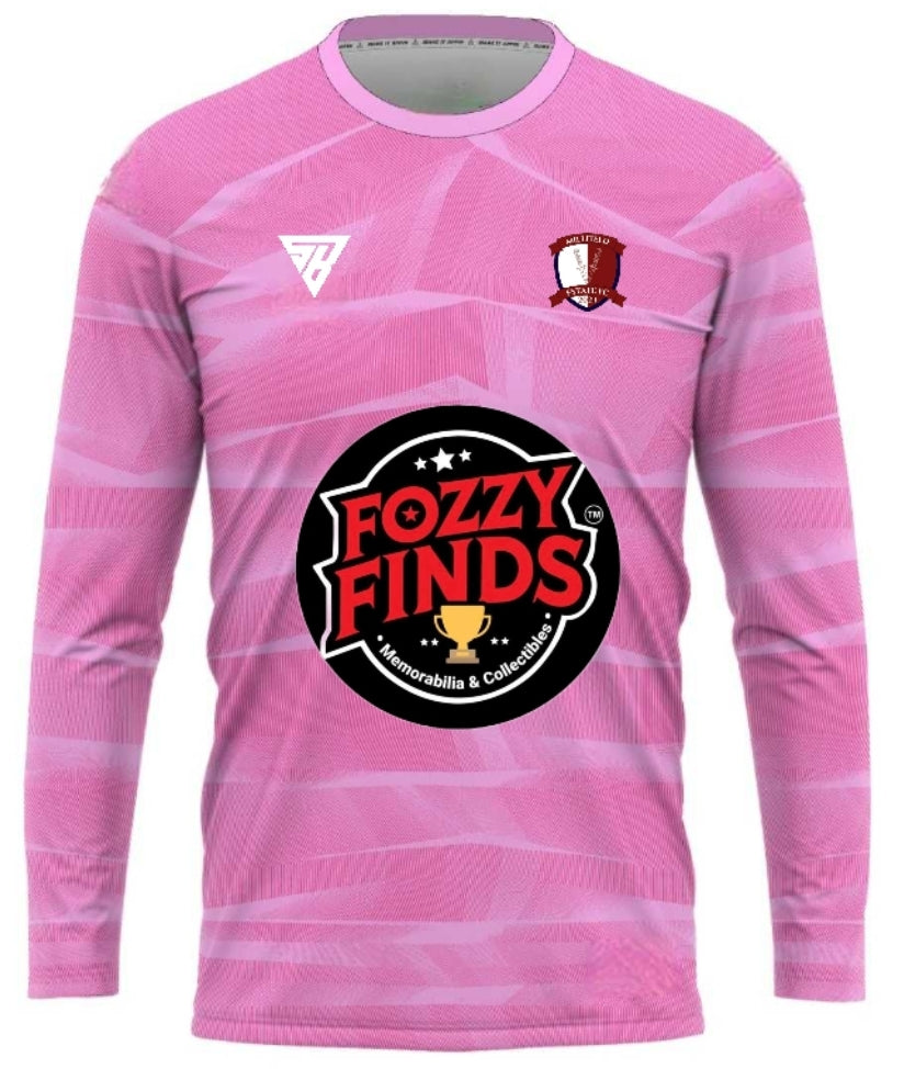 2025 Millfield Estate FC Goalkeeper Shirt Only