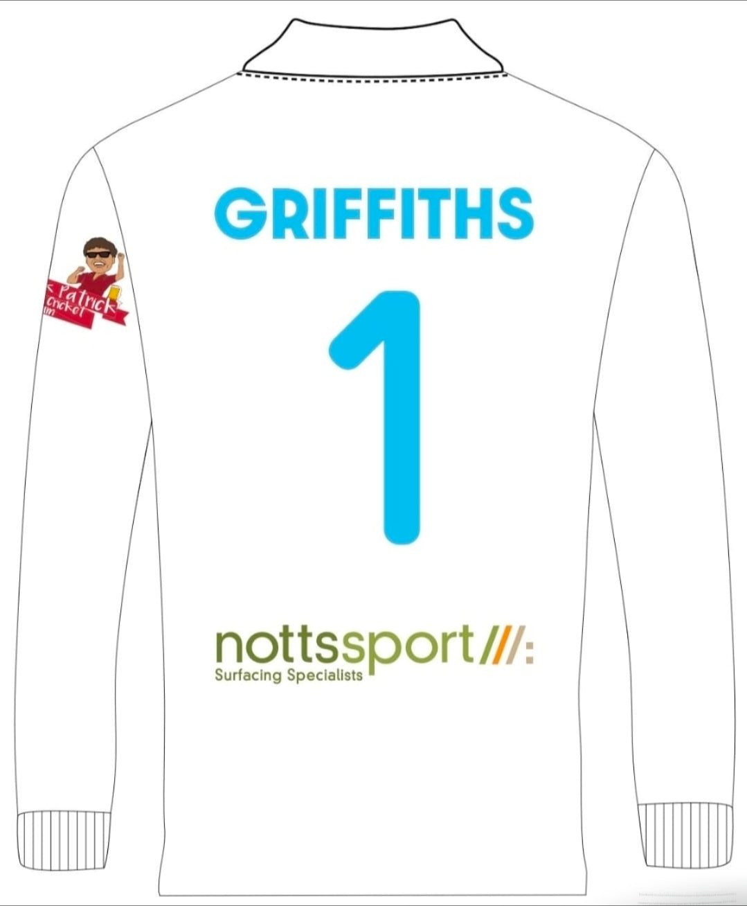 Help For Heros Cricket Shirt Long Sleeve Shirt