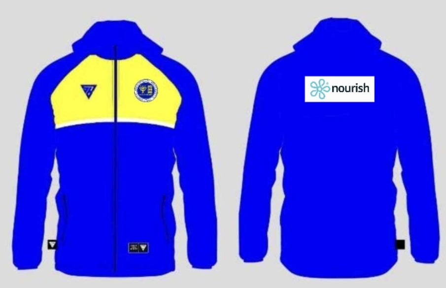 Parley sports FC Rain Jacket