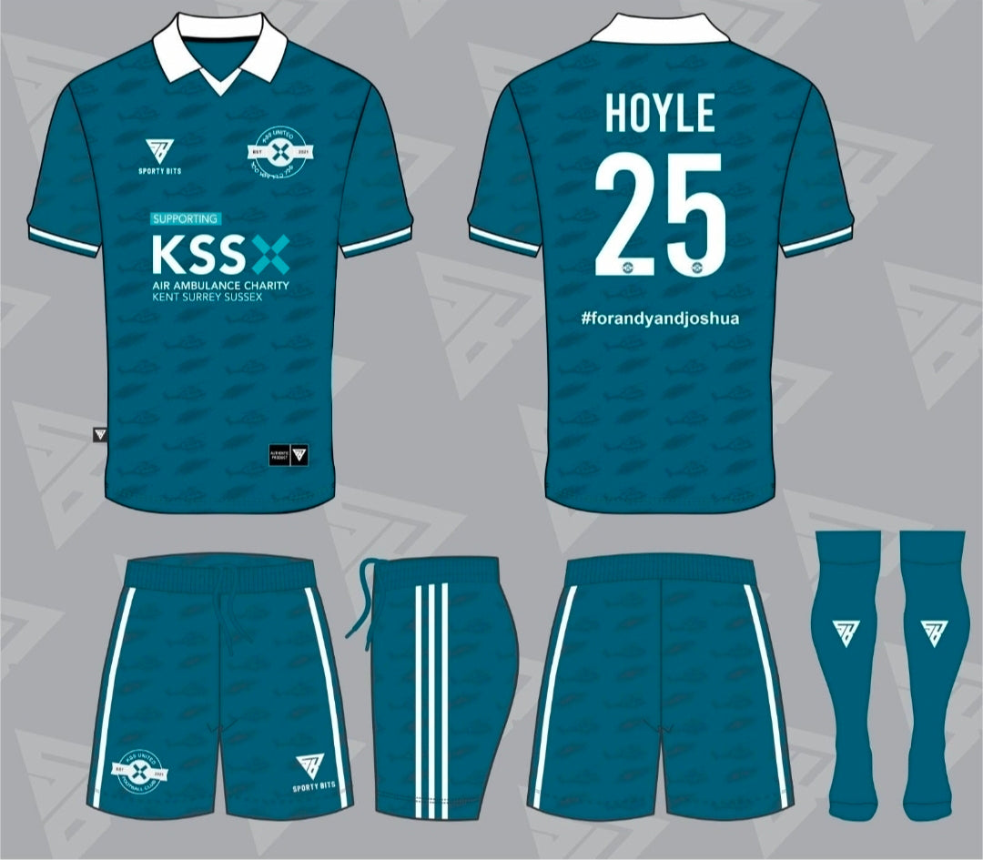KSS United New Kit For 2026