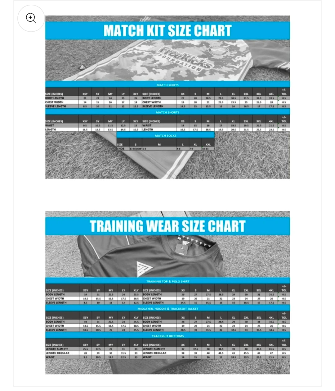 Size guide