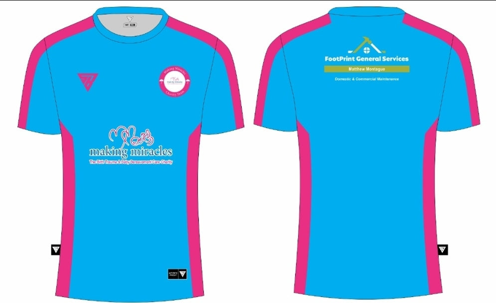 Making Miracles FC Training shirt