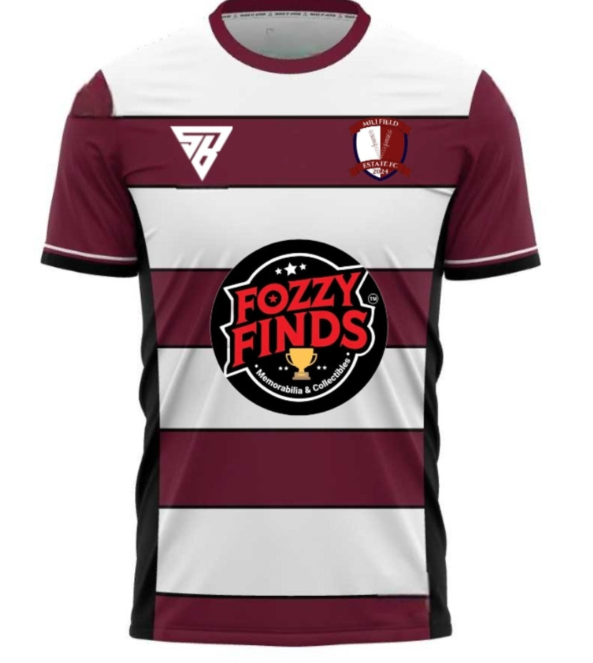 2025 Millfield Estate FC Shirt Only
