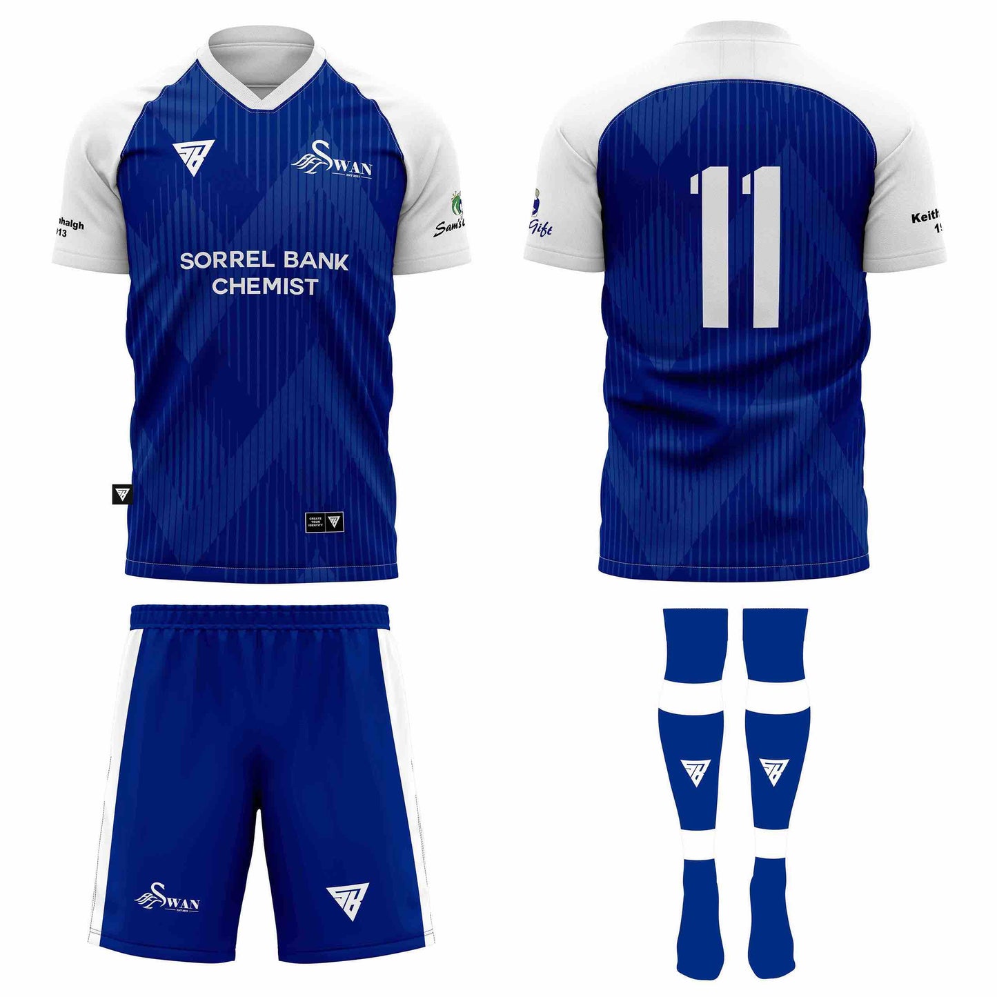 AFC Swan Reserve Team Away Kit