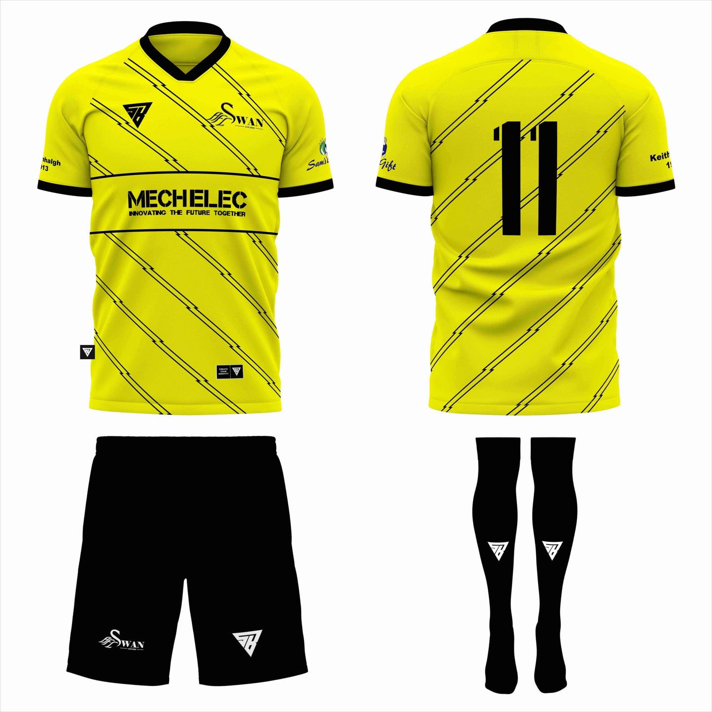 AFC Swan Reserve Team Home Kit