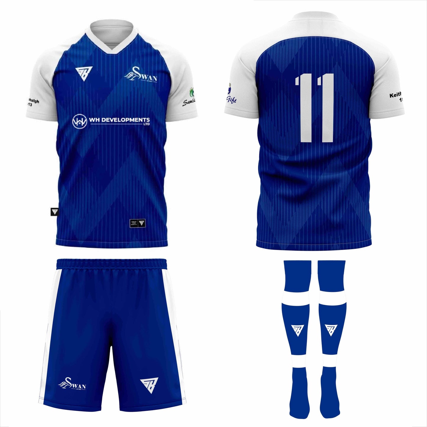 AFC Swan First Team Away Kit