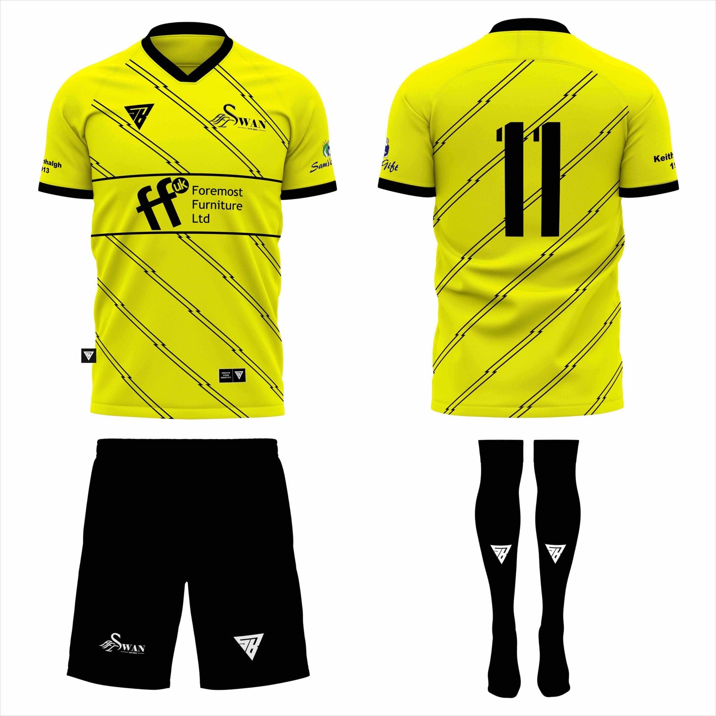 AFC Swan First Team Home Kit