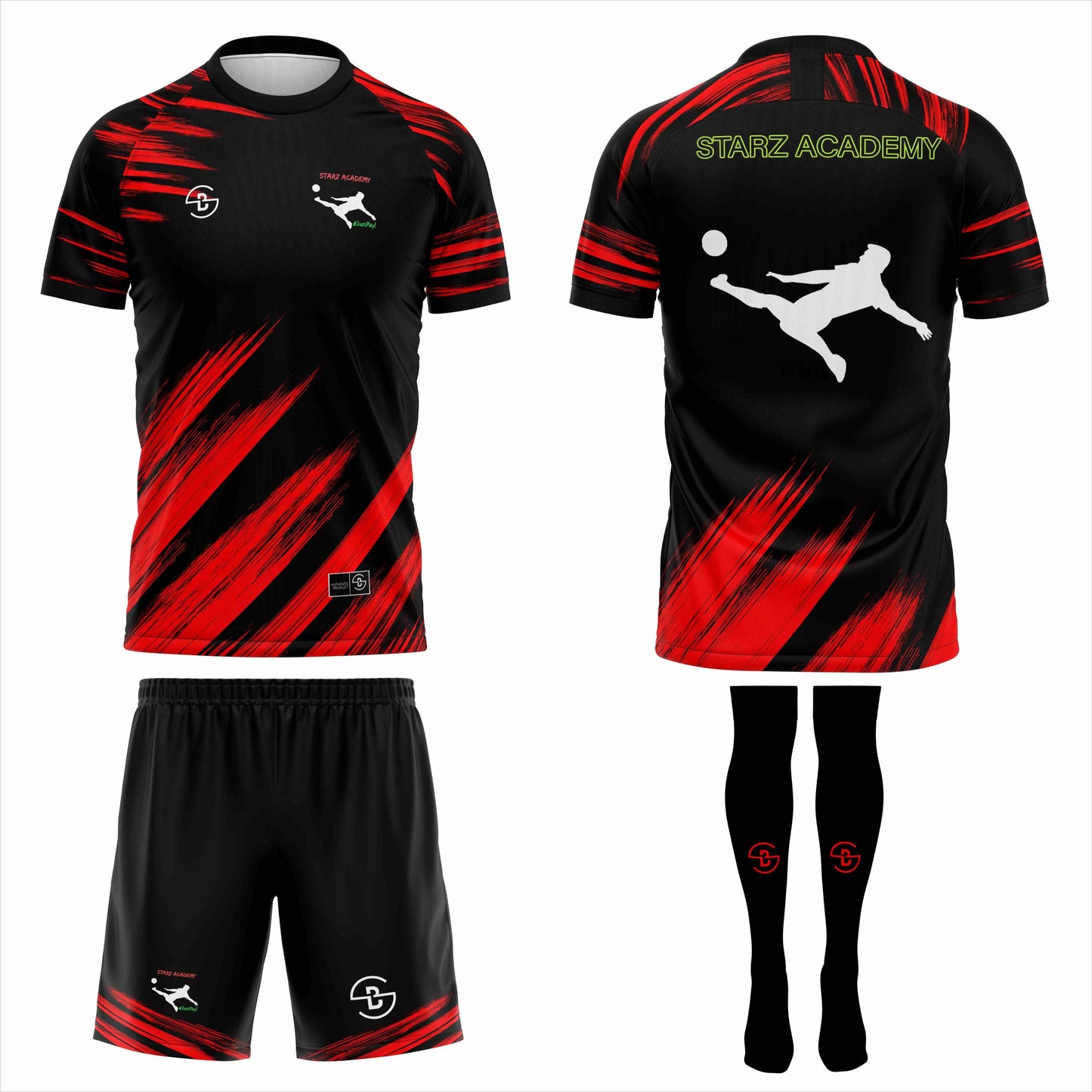 Starz Academy Coaches Training Kit