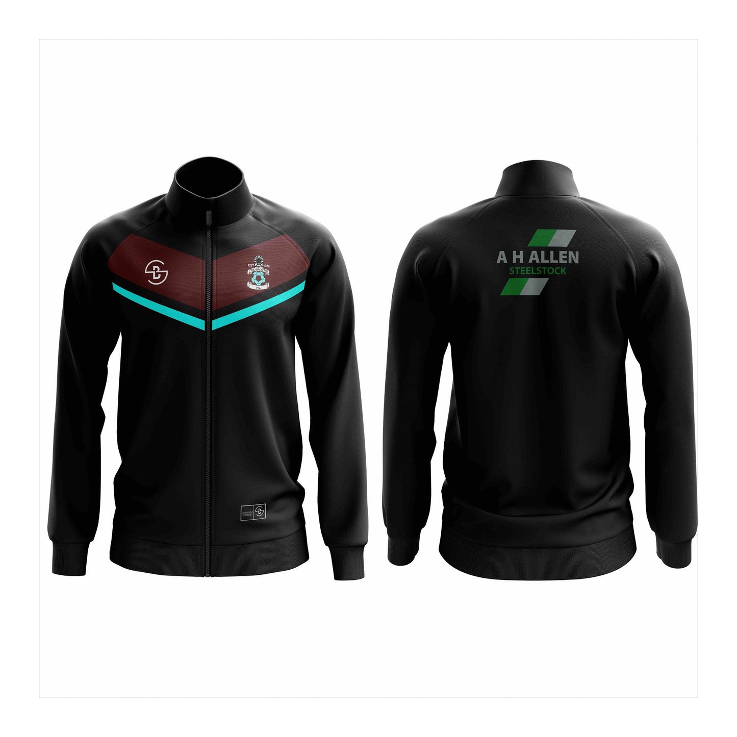 TS Sports Mens Tracksuit Jacket