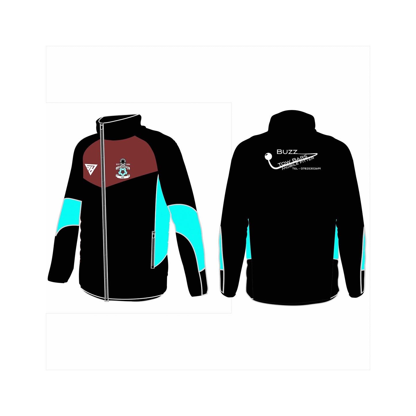 TS Sports U10 Rain Jacket