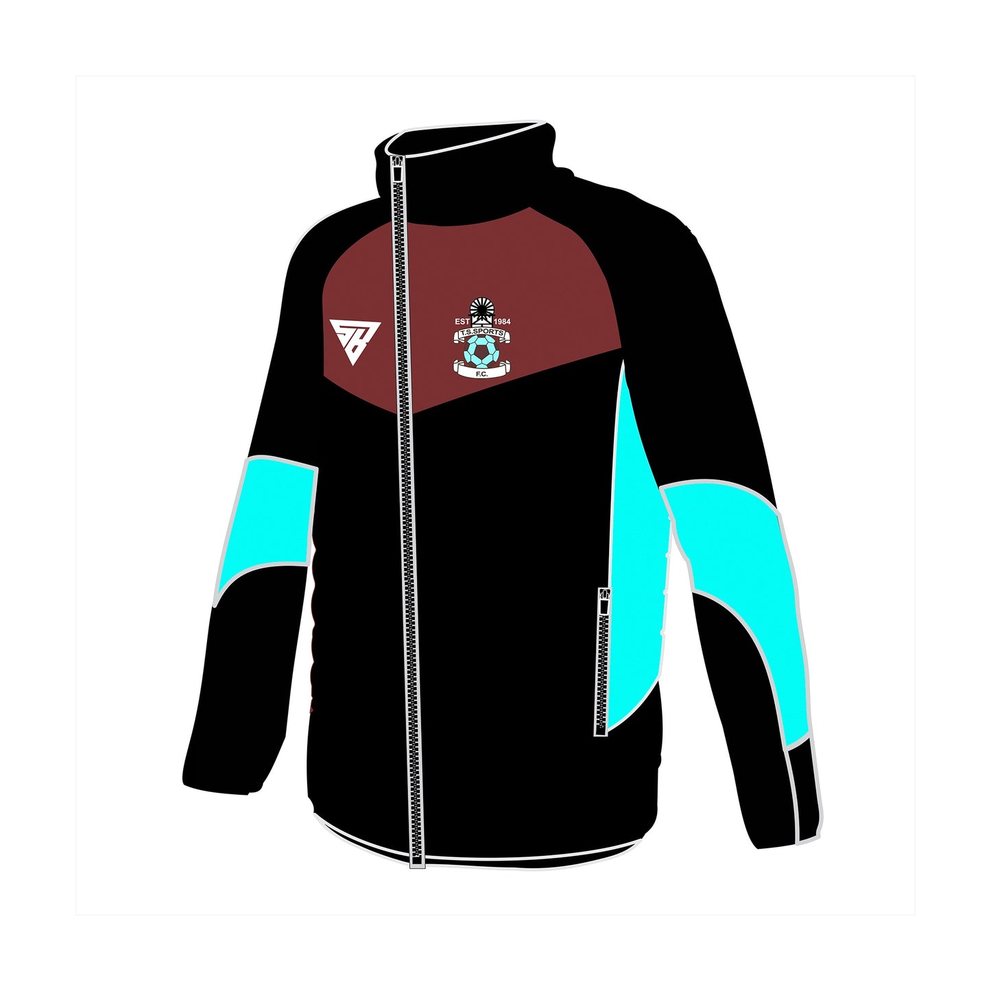 TS Sports Rain Jacket