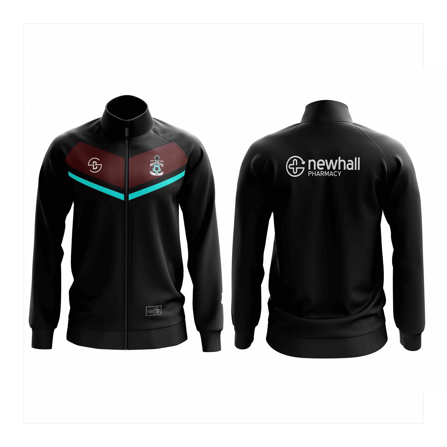 TS Sports U12 Tracksuit Jacket