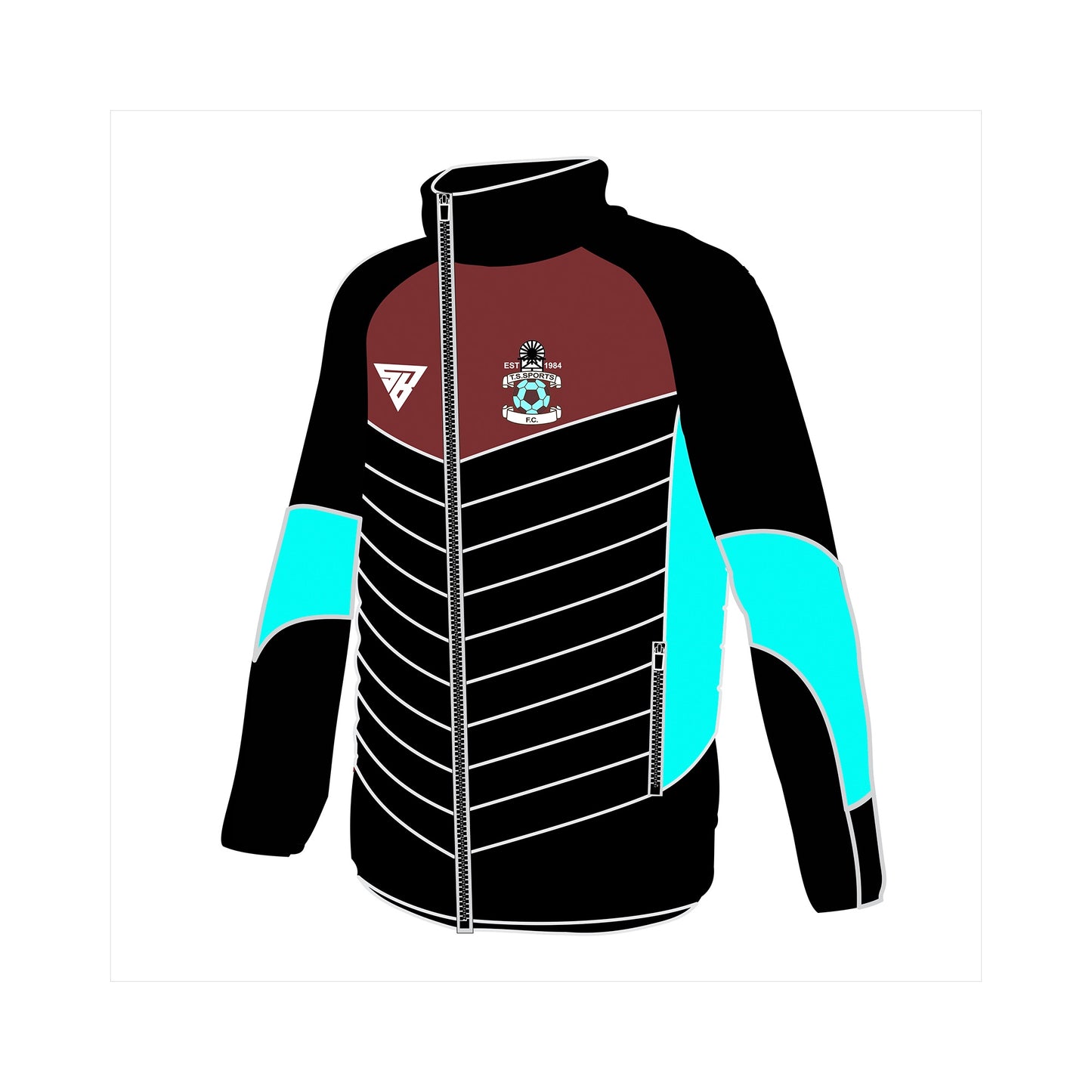 TS Sports Winter Jacket - No sponsor