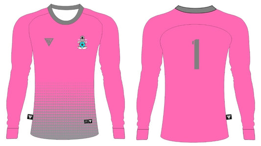 TS Sports Mens Pink GK Kit 2024