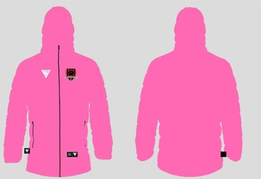 Bournemouth Manor PURE Pink Winter Jacket