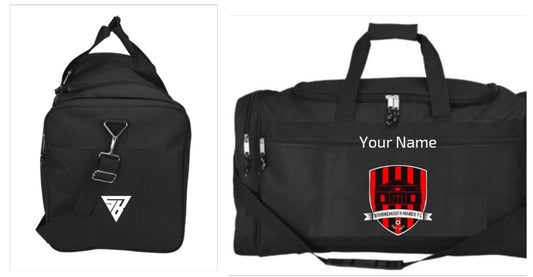 Bournemouth Manor Players kit bag