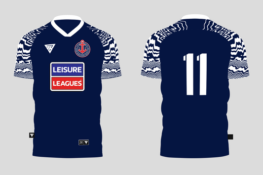 Leisure League Blue and White complete Kit