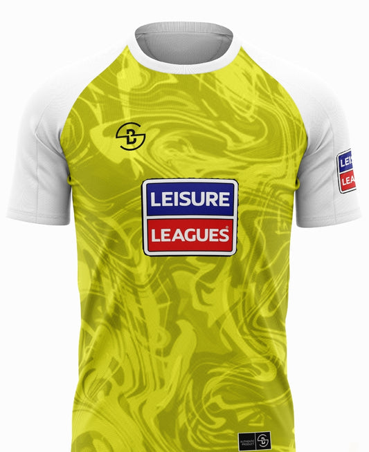 Leisure League Yellow and White complete Kit