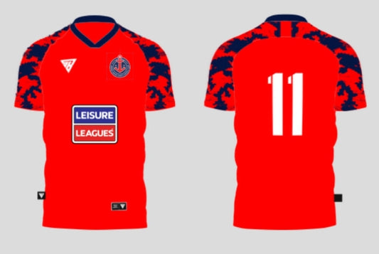 Leisure League Red complete Kit
