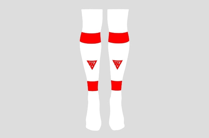 Leisure League Red and White  complete Kit