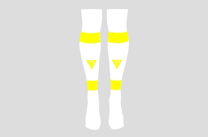 Leisure League Yellow and White complete Kit