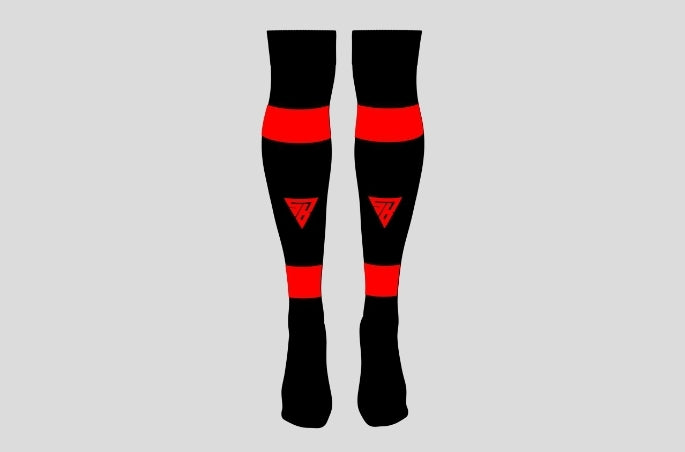 Leisure League Red and black  complete Kit