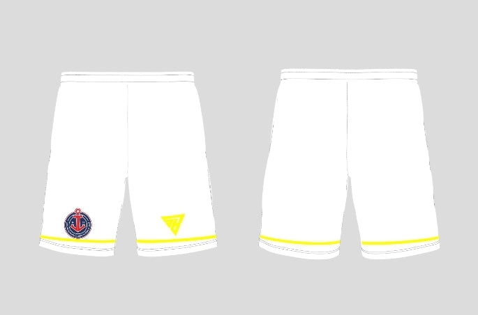Leisure League Yellow and White complete Kit