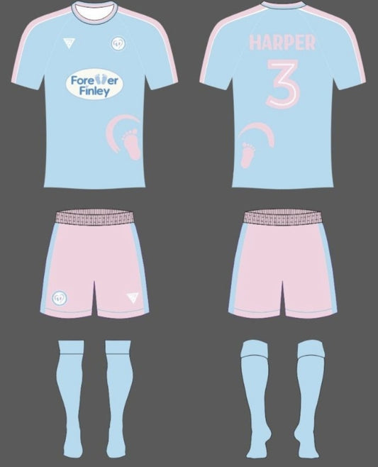 Forever Finley Full Away Match Kit