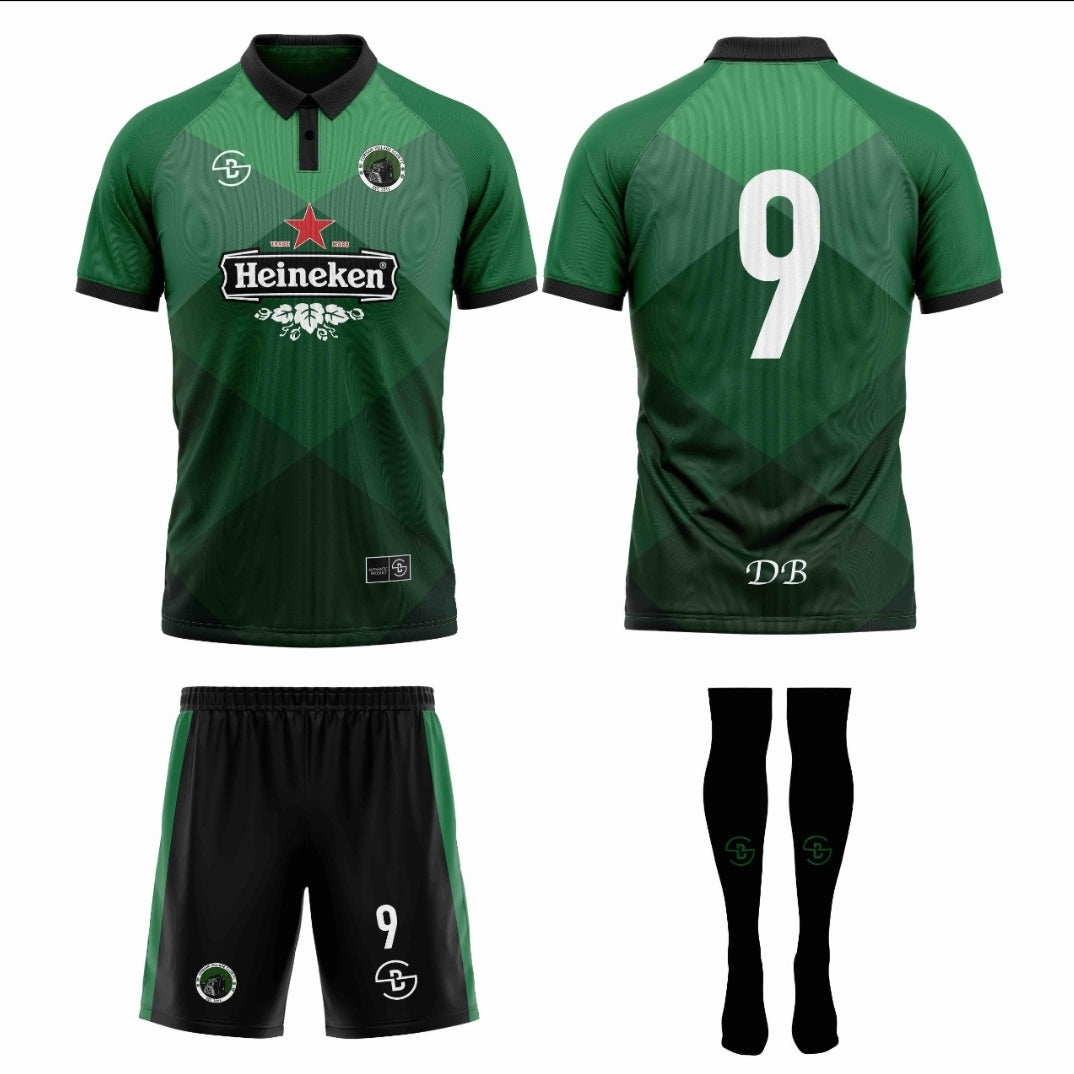 Cobham Village FC Kit