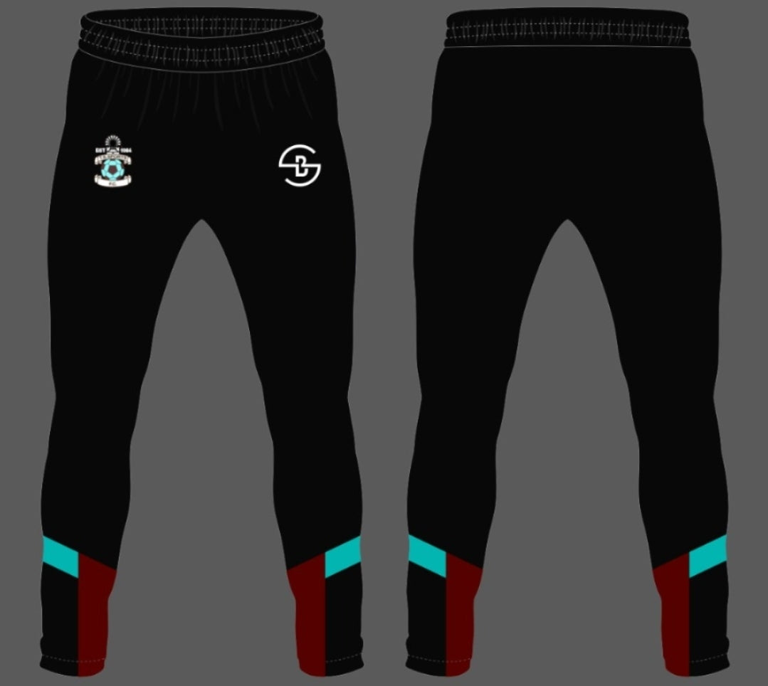 TS Sports Fc Tracksuit Bottoms(design 4 )