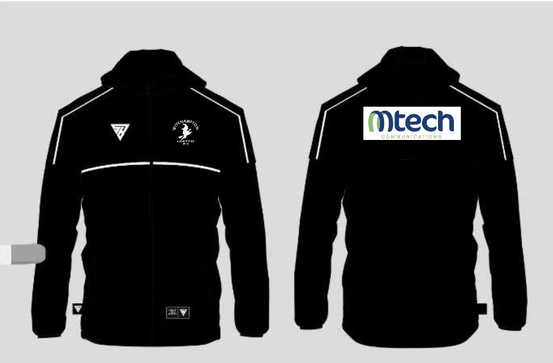 Witchampton Fc  Rain Jacket