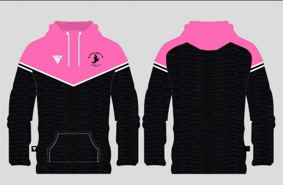 Witchampton Fc Hoodie(pink)