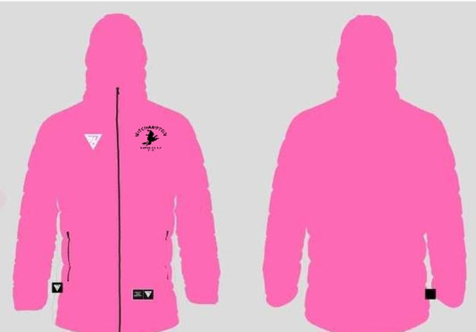 Witchampton Winter Jacket(pure pink)