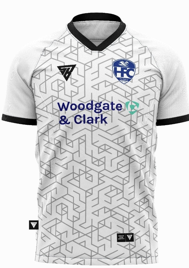 Hampton Fc  White Kit