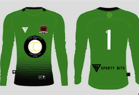 Bournemouth manor U12 goalkeeper Kit