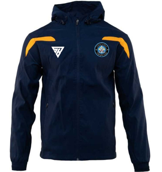 Christchurch FC COACHES/ADULTS ONLY Rain Jacket