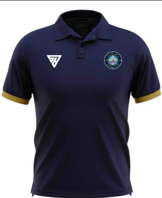 Christchurch FC COACHES/ADULTS ONLY Polo shirt