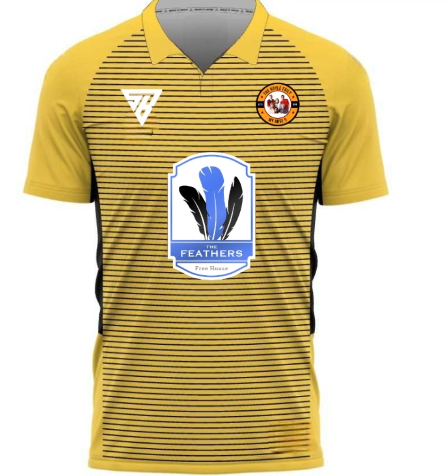 Andy Royle Jersey The Royle family inspired football shirt – Sporty Bits