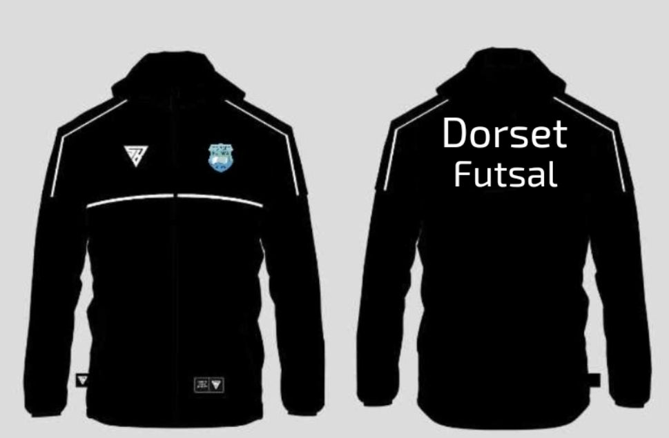 Dorset Futsal Rain Jacket