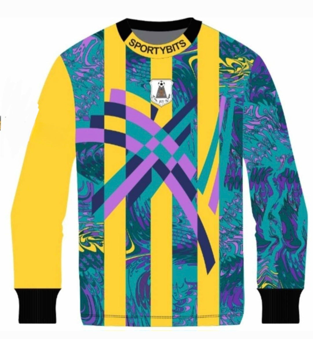 Overweight FC Full Goalkeeper kit