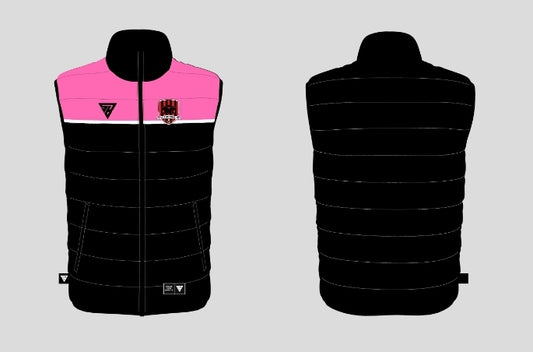 Bournemouth Manor Pink Gilet