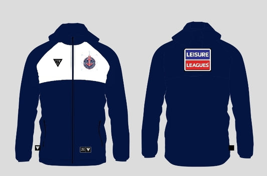 Leisure leagues Rain Jacket