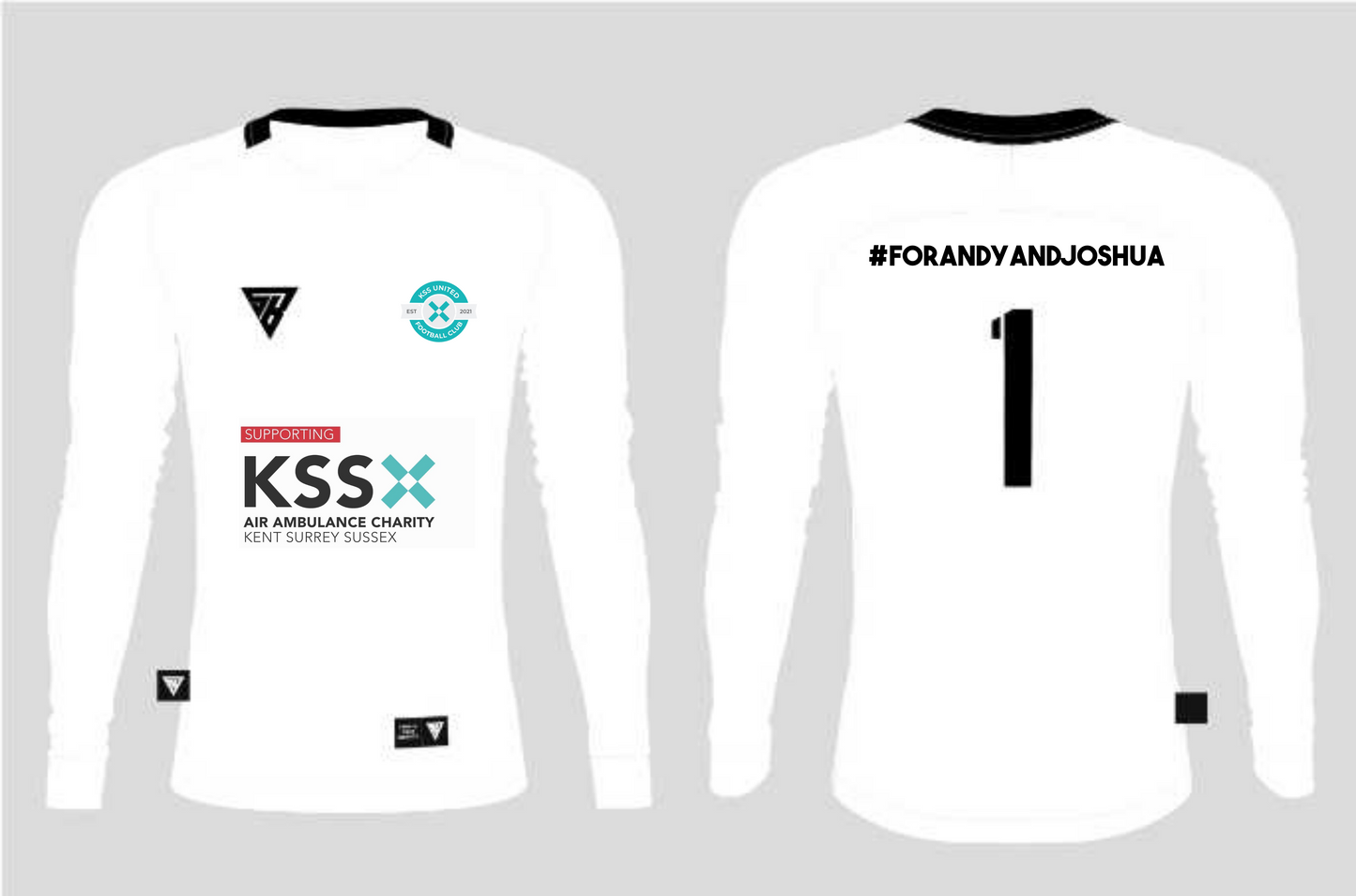 KSS 2024 goalkeeper shirt only.