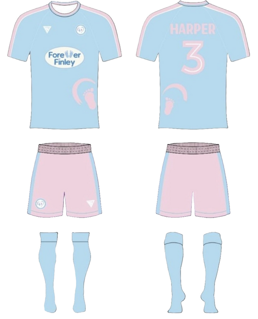 Forever Finley Full Away Match Kit