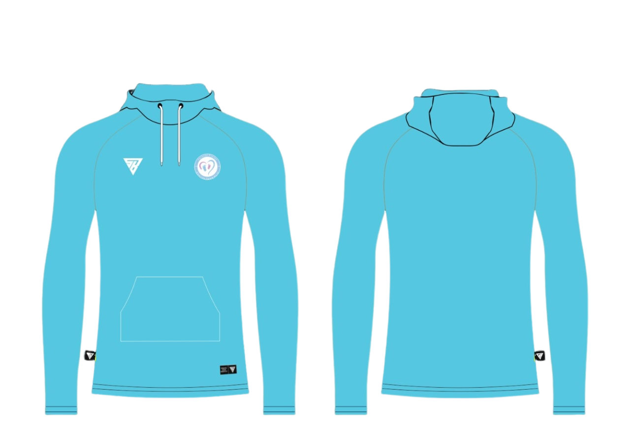 Forever Finley Baby Blue Hoodie