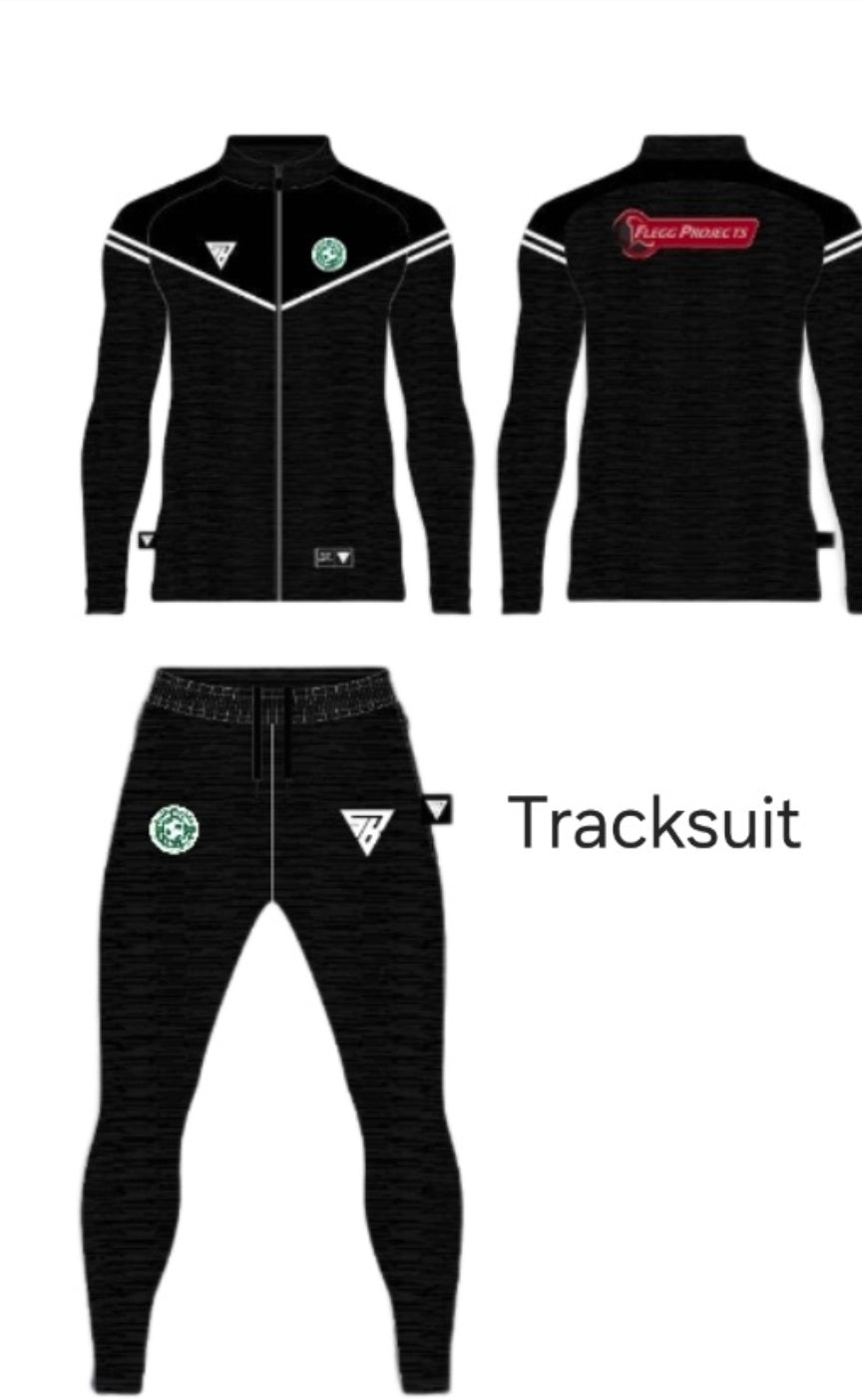 Green Machine FC Tracksuit 2026/27
