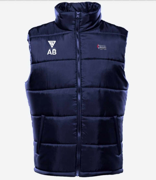 Help For Heros Cricket club Gilet