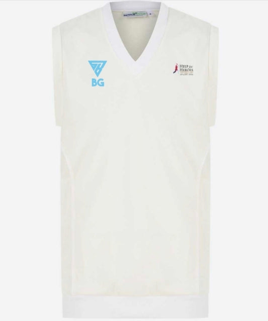 Help For Heros Short Sleeve Cricket Jumper