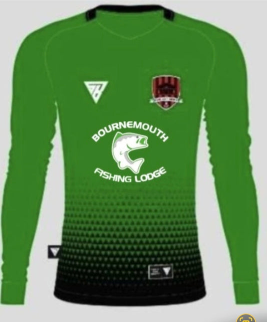 Burnemouth manor U15 Home goalkeeper Kit