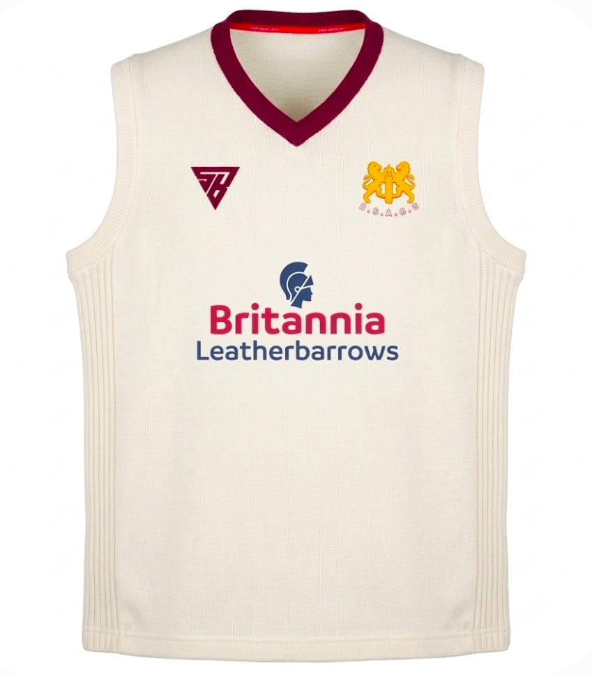 BSA Cricket Club Short Sleeve Cricket Jumper